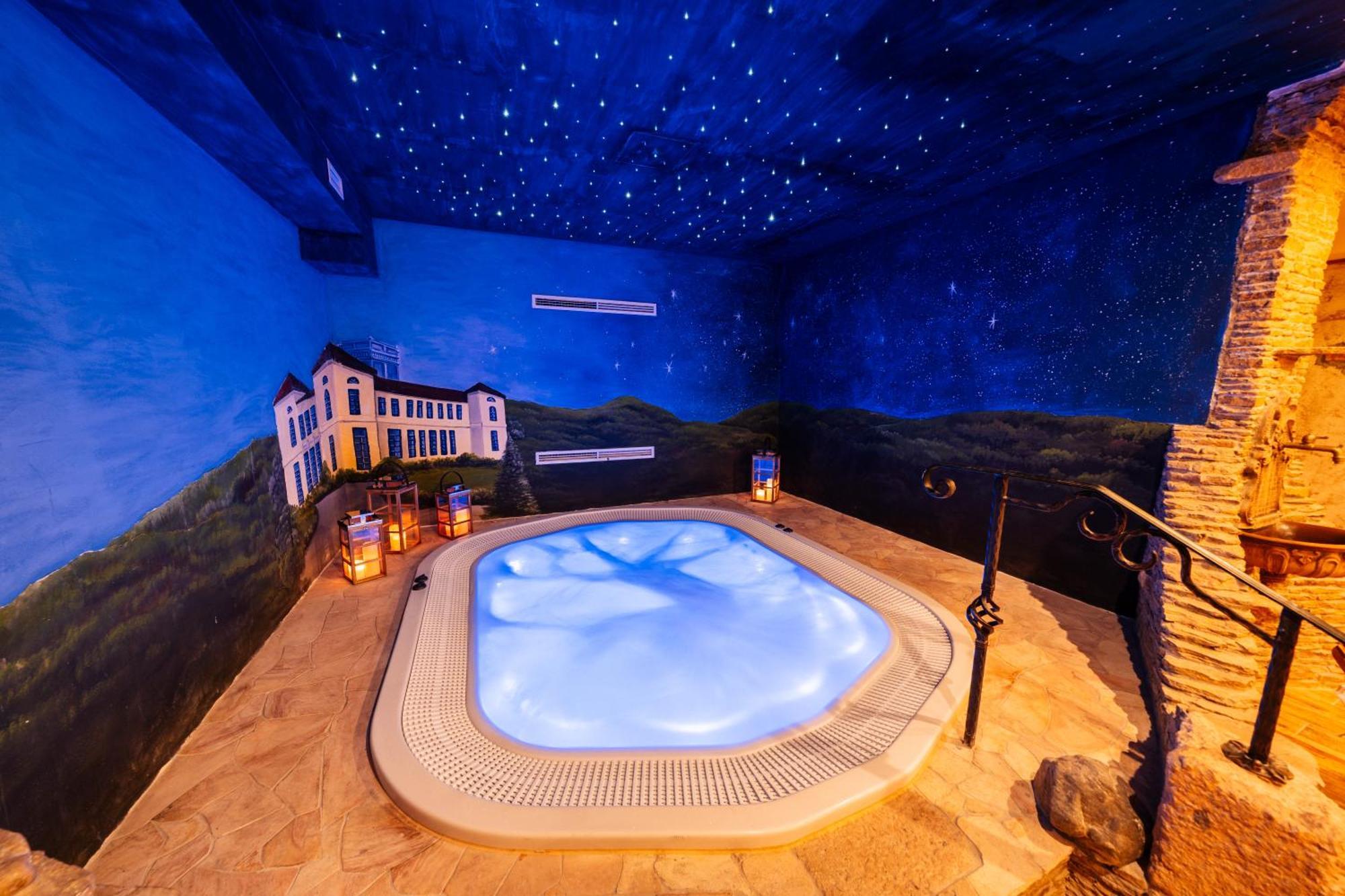 Kastely Grof Zichy Hotel Haniska Eksteriør billede